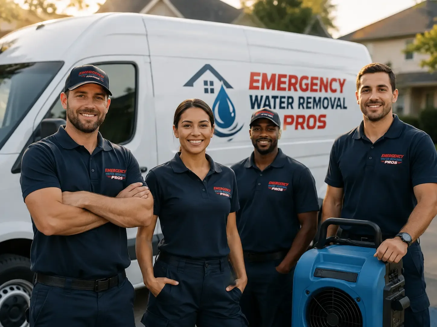 Emergency Water Removal company in Richmond, CA