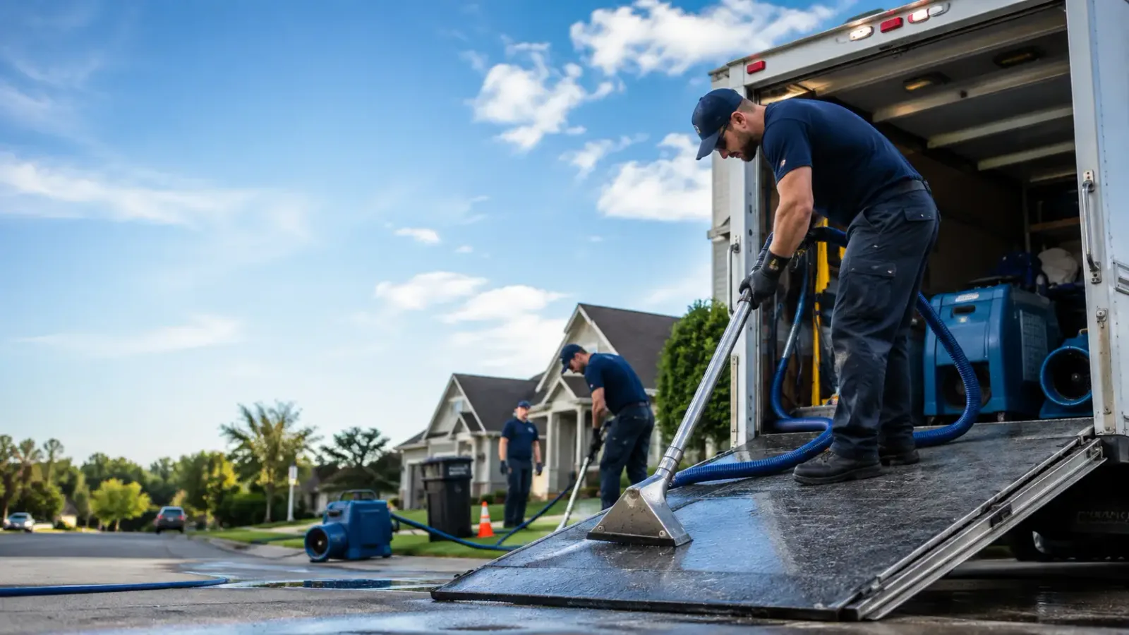Emergency Water Removal in Richmond, CA near me